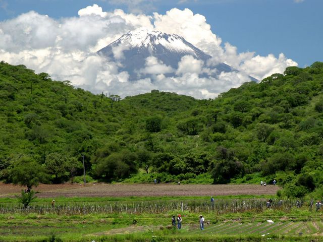 Mexico - Panoramic setting