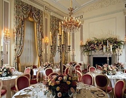 Ritz Hotel London - Elegant dining spaces
