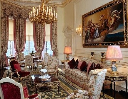 Ritz Hotel London - Exquisite design