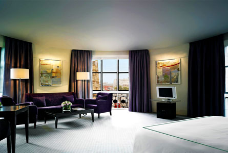 One Aldwych Hotel - Elegant indoor space