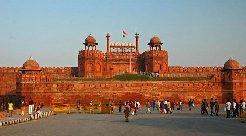 India  - Delhi Red Fort 