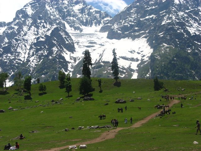 India  - Kashmir Valley