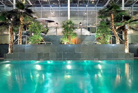Jumeirah Carlton Tower  - Indoor swimming pool