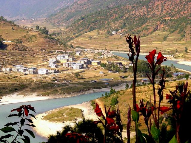 Bhutan - Beautiful landscape