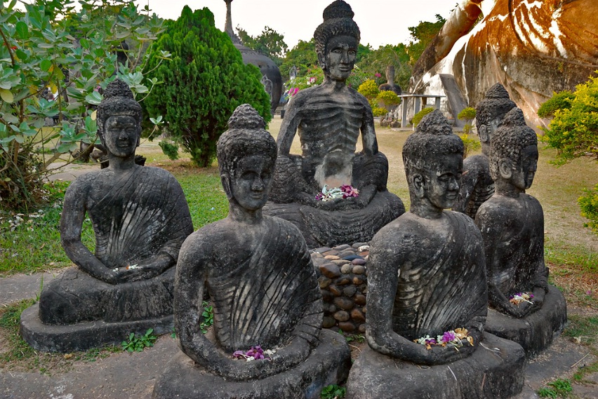 Laos - Buddha Park in Laos
