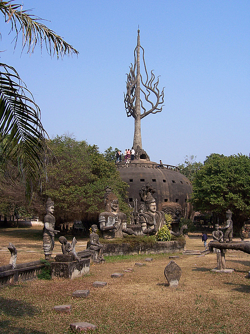 Laos - Buddha Park
