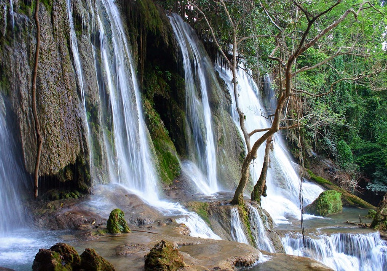 Laos - Kuang Si Falls