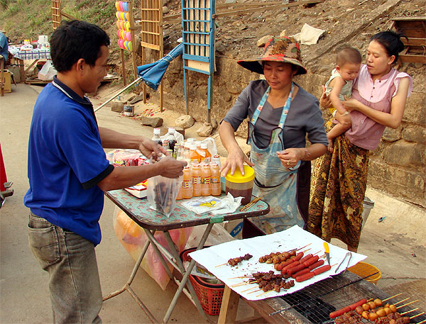 Laos - Laos local market