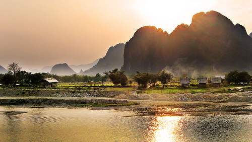 Laos - Laos view