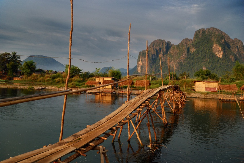 Laos - Vang Vieng 