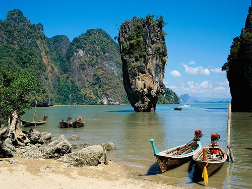 Thailand  - Phang Nga Bay