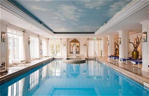 Intercontinental Amstel Amsterdam - Indoor swimming pool