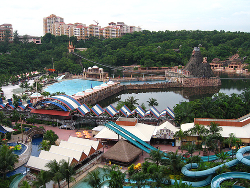 Malaysia - Sunway Lagoon Theme Park