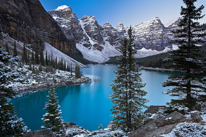 The Rockies - Rocky Mountains view