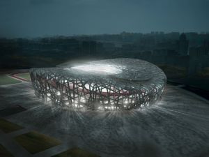 The Beijing National Stadium