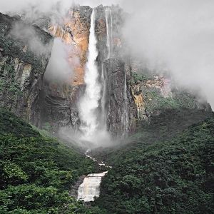 Angel Falls in Venezuela