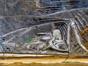 The Bingham Canyon Mine, Utah, USA
