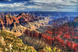 The Grand Canyon in Arizona, USA