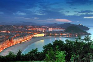 San Sebastian in Spain