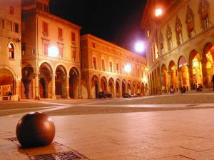 Bologna in Italy