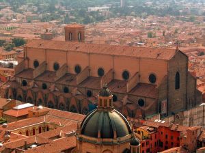 Bologna in Italy