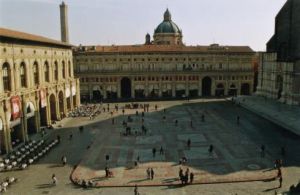 Bologna in Italy