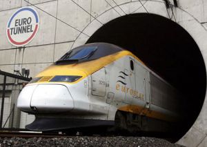 The Channel Tunnel in Europe