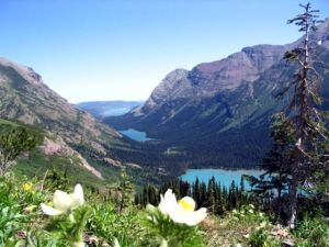 Glacier National Park in Montana, USA