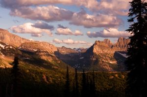 Glacier National Park in Montana, USA