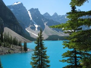 Banff National Park in Canada