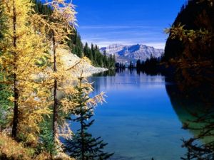 Banff National Park in Canada