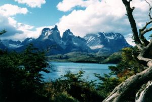 The National Park Torres del Paine, Chile