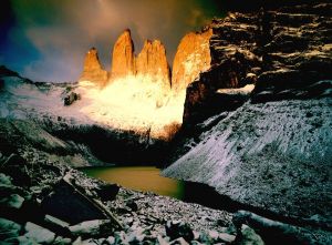 The National Park Torres del Paine, Chile