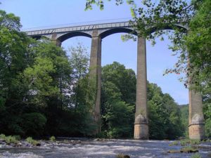 Pontcysyllte Aqueduct and Canal