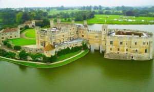 Leeds Castle in UK