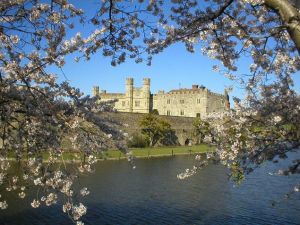 Leeds Castle in UK