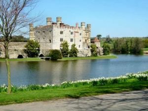 Leeds Castle in UK