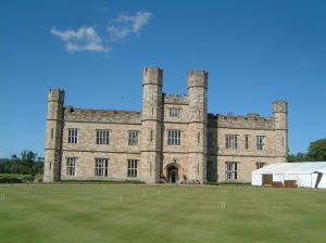 Leeds Castle in UK