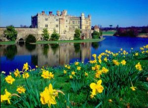 Leeds Castle in UK