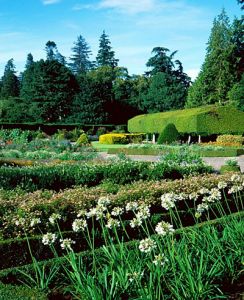 Glamis Castle in Scotland, UK