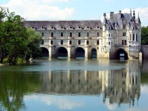 Chenonceau Castle in France