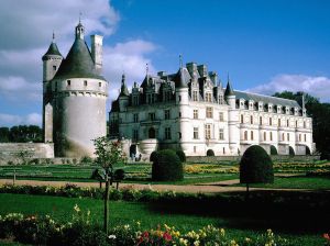 Chenonceau Castle in France