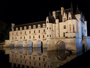 Chenonceau Castle in France