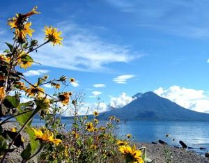 Lake Atitlan in Guatemala