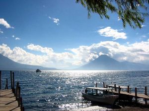 Lake Atitlan in Guatemala