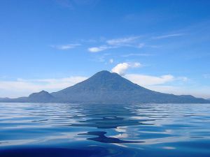 Lake Atitlan in Guatemala