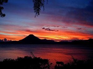 Lake Atitlan in Guatemala