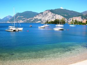 Lake Garda in Italy