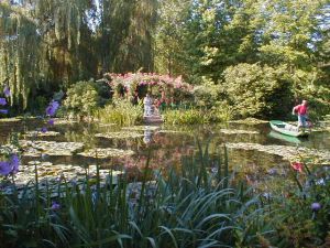 Claude Monet Gardens in Giverny