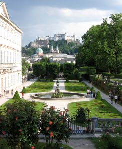 Mirabell Gardens